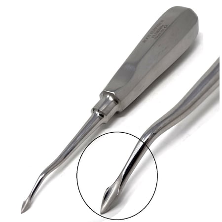 A2Z Scilab BERNARD ROOT TIP MESIAL SPADE ELEVATOR ELE-0060M A2Z-ZR812